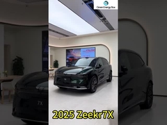 2025 ZEEKR 7X 75kWh RWD 605km Smart Driving Edition Νέα Ενέργεια EV SUV Ηλεκτρικό αυτοκίνητο με AWD Drive