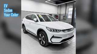 Μεσαίου μεγέθους Sedan Chinese EV Cars με μπαταρία LFP και προσαρμοσμένες επιλογές χρώματος