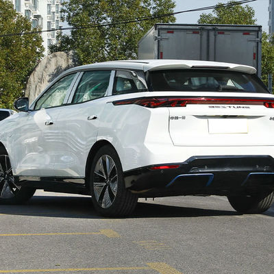 Το Bestune E01 Pure Electric 4 Wheel Drive Μεσαίου μεγέθους SUV 450KM Range