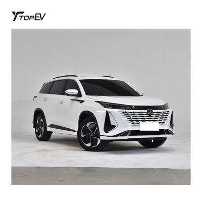 Τσάνγκαν CS75 PLUS IDD Κινέζικο ηλεκτρικό SUV Plug In Υβριδικό Ηλεκτρικό Οχήμα 1.5T