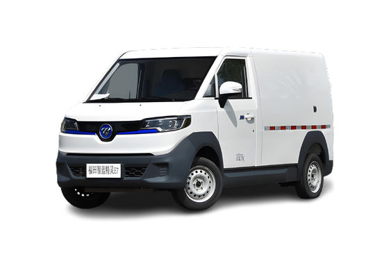 Ηλεκτρικό κιβώτιο Foton E7 Κινέζικα ηλεκτρικά φορτηγά 90KM/H Οχήμα αστικής εφοδιαστικής