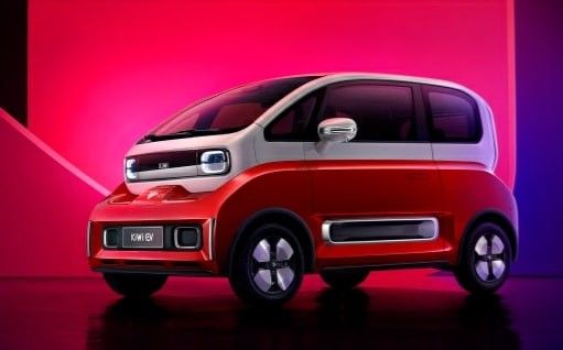 SAIC-GM-Wuling Baojun KiWi EV 12 KWh/100 km για οικιακή χρήση