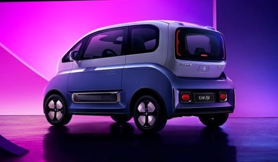 SAIC-GM-Wuling Baojun KiWi EV 12 KWh/100 km για οικιακή χρήση