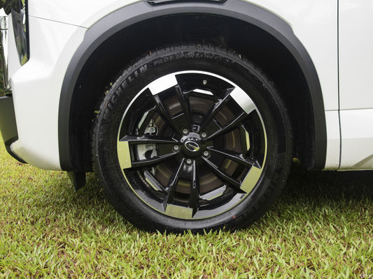GAC Trumpchi ES9 Κινέζικο ηλεκτρικό SUV PHEV Πλήρης απόσταση οδήγησης 1215KM