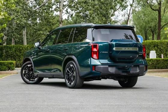 GAC Trumpchi ES9 Κινέζικο ηλεκτρικό SUV PHEV Πλήρης απόσταση οδήγησης 1215KM