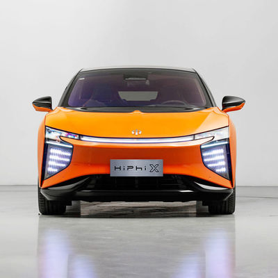 HiPhi X Electric Luxury SUV 650KM Πεδίο δράσης 590hp έξυπνη οδήγηση πολυτελές εσωτερικό