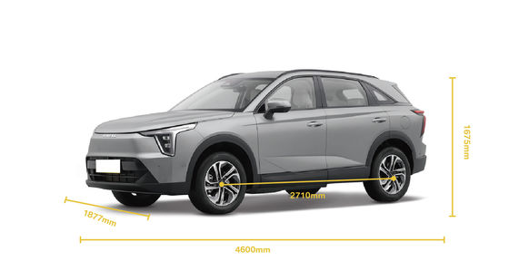 Haval Xiaolong Κινέζικο ηλεκτρικό SUV 5 θέσεων PHEV SUV 2 ταχύτητας DHT