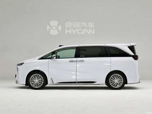 Hycan V09 Κινέζικο Ηλεκτρικό MPV 7 θέσεων Κρουαζιέρα Range 762KM