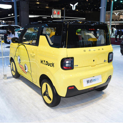 GEELY Panda Κινέζικο Μίνι Ηλεκτρικό Αυτοκίνητο EV Μέγιστη Ταχύτητα 100 χλμ/ώρα Για Αστικές Μεταφορές