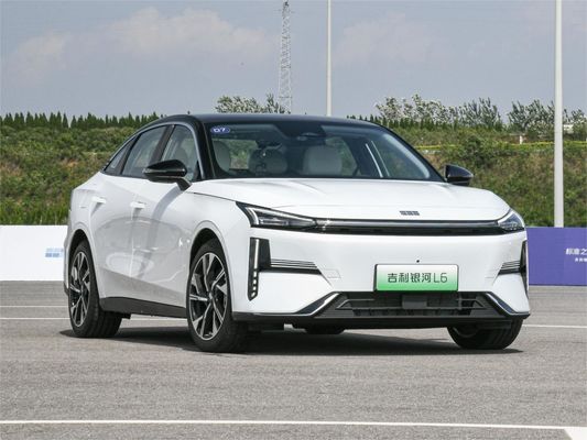 Geely Galaxy L6 Κινέζικο ηλεκτρικό σεντάν Plug In Υβριδικό σεντάν 1370KM L2 Βοηθούμενη οδήγηση