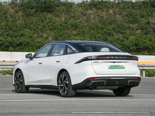 Geely Galaxy L6 Κινέζικο ηλεκτρικό σεντάν Plug In Υβριδικό σεντάν 1370KM L2 Βοηθούμενη οδήγηση