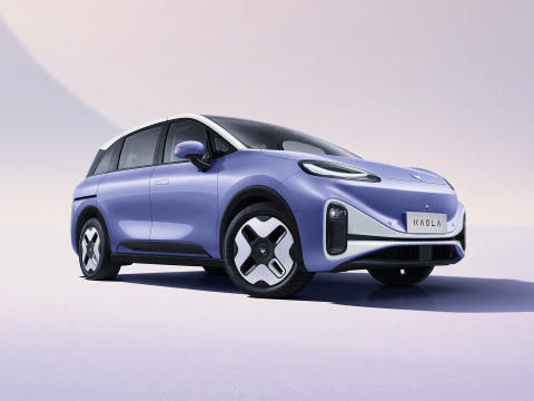 ARCFOX Koala Κινέζικο Ηλεκτρικό Σεντάν Μικρό MPV L2 Υποβοηθούμενη οδήγηση