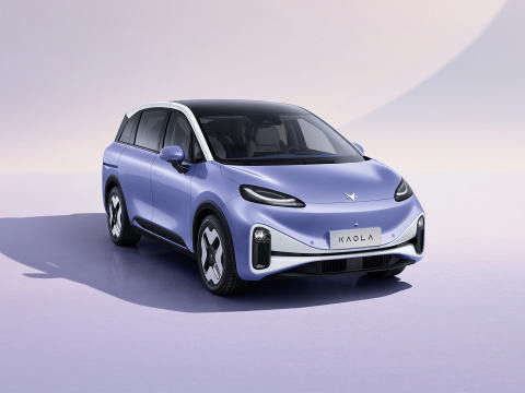 ARCFOX Koala Κινέζικο Ηλεκτρικό Σεντάν Μικρό MPV L2 Υποβοηθούμενη οδήγηση