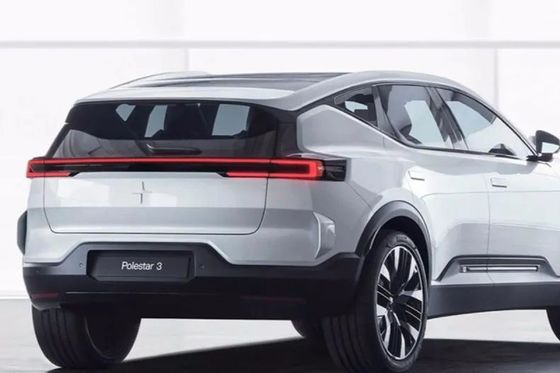 Πολέσταρ 3 Ηλεκτρικό πολυτελές SUV με εμβέλεια 620KM-670KM Υποβοηθούμενο επίπεδο οδήγησης L2