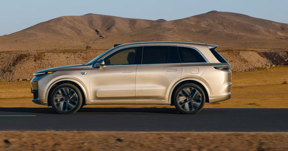 LI XIANG L8 Auto Μεγάλο πολυτελές PHEV SUV 6 θέσεων Καθαρό ηλεκτρικό 1315 χιλιόμετρα