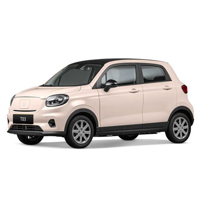LEAPMOTOR T03 Κινέζικο Μίνι Ηλεκτρικό Αυτοκίνητο 200-403KM Για αστική μεταφορά