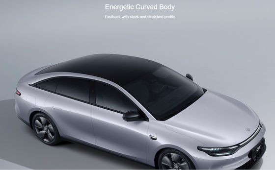 Leapmotor C01 Κινέζικο Ηλεκτρικό Σεντάν 525KM-717KM Με Πύλες Χωρίς Φρέμα