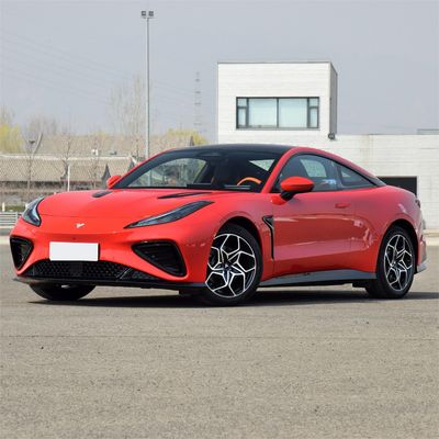 Neta GT Κινέζικα EV αυτοκίνητα 2 πόρτες 4 θέσεις 4WD Hardtop ηλεκτρικό σπορ αυτοκίνητο