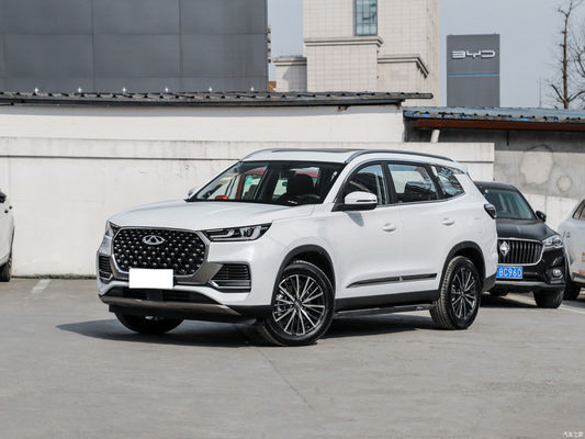 Chery Tiggo 8 PLUS DP-I Μεγάλο PHEV SUV Με κινητήρα 1.5T Πλήρης οδήγηση χιλιόμετρα 1000KM
