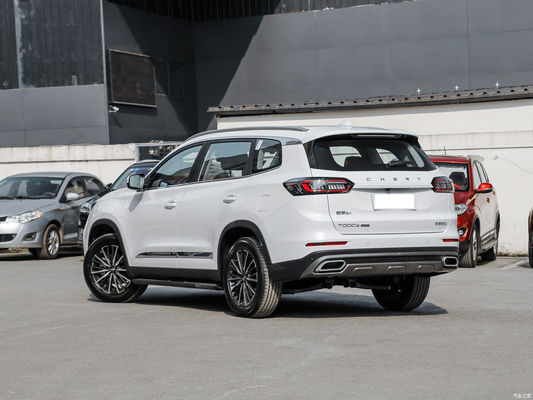 Chery Tiggo 8 PLUS DP-I Μεγάλο PHEV SUV Με κινητήρα 1.5T Πλήρης οδήγηση χιλιόμετρα 1000KM
