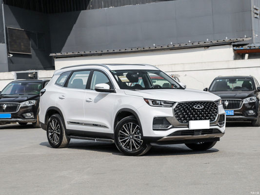 Chery Tiggo 8 PLUS DP-I Μεγάλο PHEV SUV Με κινητήρα 1.5T Πλήρης οδήγηση χιλιόμετρα 1000KM
