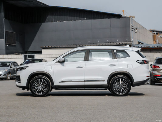 Chery Tiggo 8 PLUS DP-I Μεγάλο PHEV SUV Με κινητήρα 1.5T Πλήρης οδήγηση χιλιόμετρα 1000KM