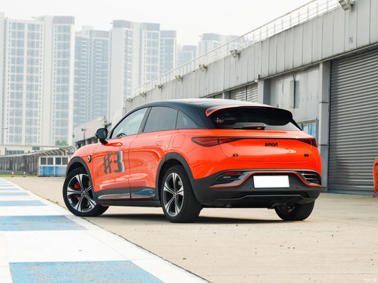 Mercedes Benz Smart 3 Compact Κινέζικο Ηλεκτρικό SUV 520KM-580KM