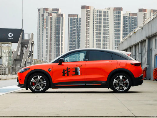 Mercedes Benz Smart 3 Compact Κινέζικο Ηλεκτρικό SUV 520KM-580KM