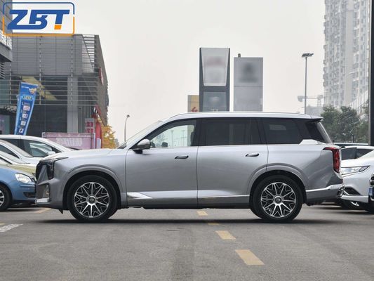 Το 2023 GAC Trumpchi GS8 2.0T 7 θέσεων μεγάλο πολυτελές SUV είναι διαθέσιμο σε δίτροχο και τετρατροχοκίνητο.