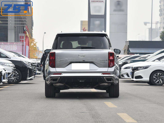 Το 2023 GAC Trumpchi GS8 2.0T 7 θέσεων μεγάλο πολυτελές SUV είναι διαθέσιμο σε δίτροχο και τετρατροχοκίνητο.