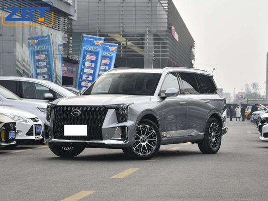 Το 2023 GAC Trumpchi GS8 2.0T 7 θέσεων μεγάλο πολυτελές SUV είναι διαθέσιμο σε δίτροχο και τετρατροχοκίνητο.