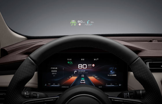 Κινέζικο ηλεκτρικό MPV 6 θέσεων Plug-in υβριδικό 5 θυρών