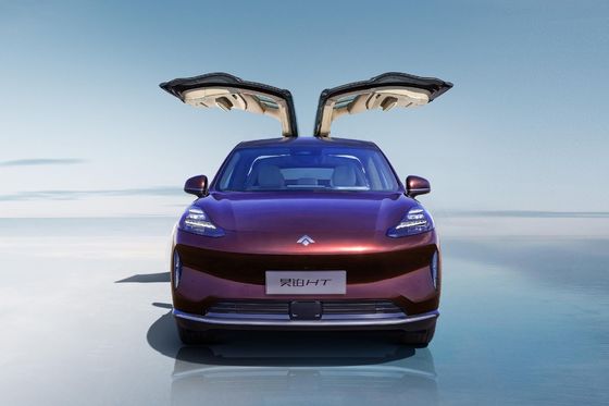 Hyper HT China Luxury Pure Electric SUV Η διάρκεια ζωής της μπαταρίας 550km-770km