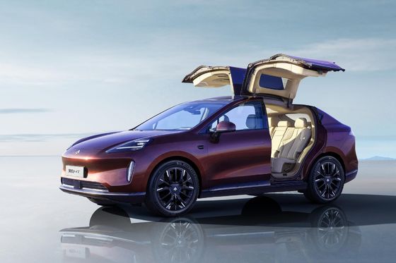 Hyper HT China Luxury Pure Electric SUV Η διάρκεια ζωής της μπαταρίας 550km-770km
