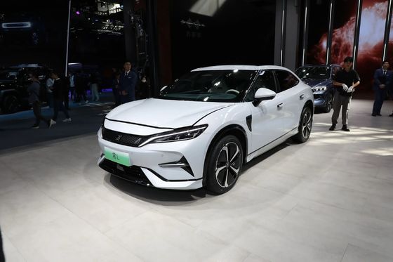 Η νέα γενιά του BYD καθαρό ηλεκτρικό SUV SONG L 550KM-662KM Range εσωτερική εμφάνιση