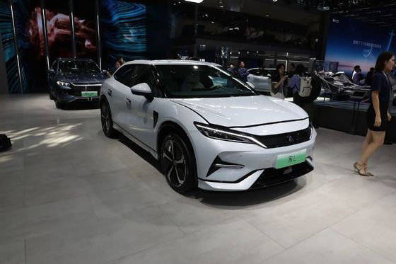 Η νέα γενιά του BYD καθαρό ηλεκτρικό SUV SONG L 550KM-662KM Range εσωτερική εμφάνιση