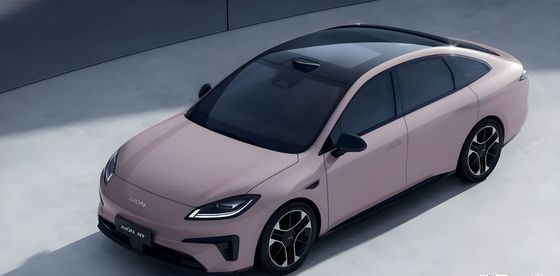 Το AION RT έχει εμβέλεια 520KM-620KM, το φθηνότερο sedan με LiDAR στην Κίνα.