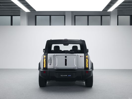 Το Chery icar03, ένα καθαρά ηλεκτρικό SUV με αυτονομία 401-501 χλμ. το τελευταίο προϊόν της Chery.