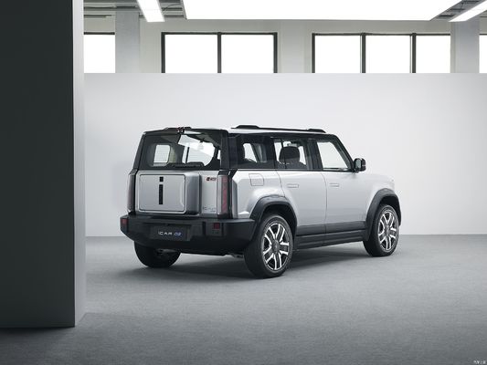 Το Chery icar03, ένα καθαρά ηλεκτρικό SUV με αυτονομία 401-501 χλμ. το τελευταίο προϊόν της Chery.