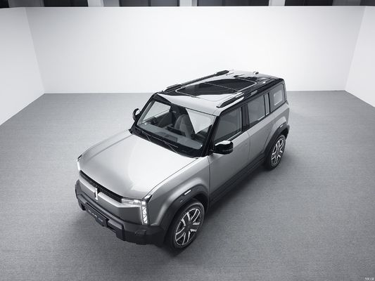 Το Chery icar03, ένα καθαρά ηλεκτρικό SUV με αυτονομία 401-501 χλμ. το τελευταίο προϊόν της Chery.
