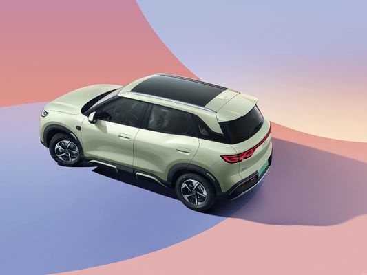 Το 2025 BYD Yuan UP. έχει νέα έξυπνα χαρακτηριστικά οδήγησης.