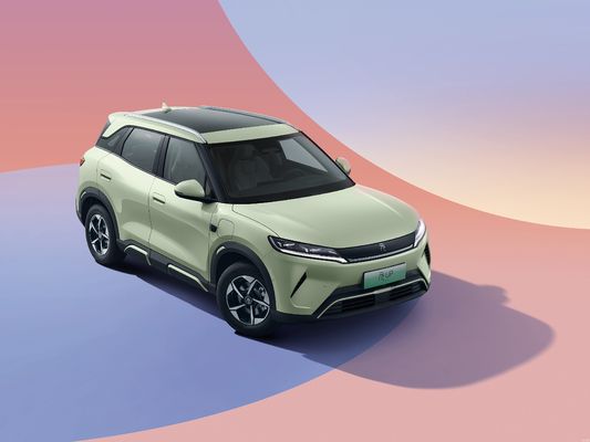 Το 2025 BYD Yuan UP. έχει νέα έξυπνα χαρακτηριστικά οδήγησης.