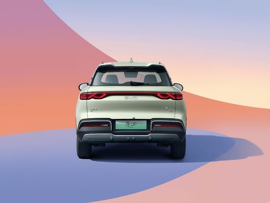 Το 2025 BYD Yuan UP. έχει νέα έξυπνα χαρακτηριστικά οδήγησης.