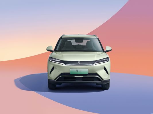 Το 2025 BYD Yuan UP. έχει νέα έξυπνα χαρακτηριστικά οδήγησης.