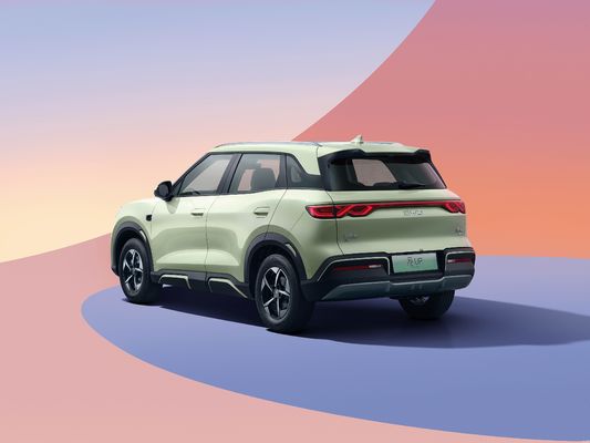 Το 2025 BYD Yuan UP. έχει νέα έξυπνα χαρακτηριστικά οδήγησης.