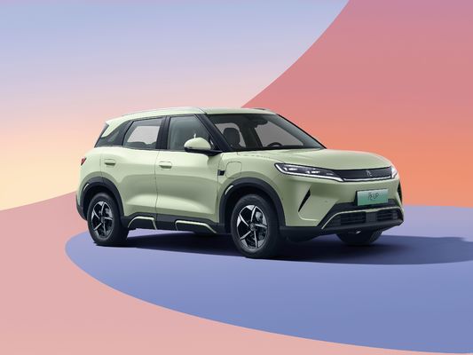 Το 2025 BYD Yuan UP. έχει νέα έξυπνα χαρακτηριστικά οδήγησης.