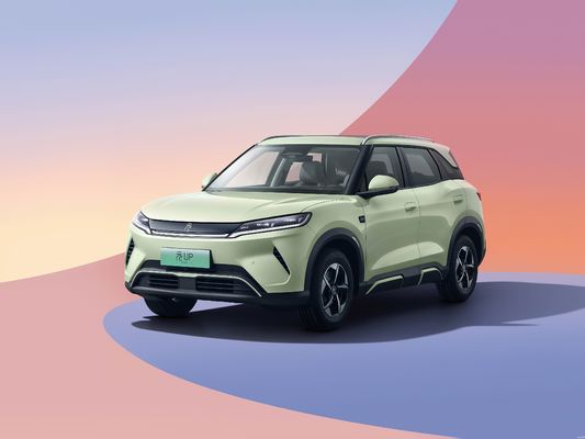 Το 2025 BYD Yuan UP. έχει νέα έξυπνα χαρακτηριστικά οδήγησης.