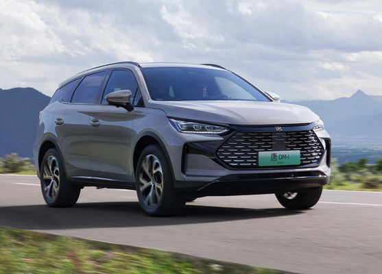 2025 BYD Tang DM-I Σημαντικό SUV 1.5T Αυτοκινητό κιβώτιο ταχυτήτων Αριστερό τιμόνι Υβριδικό αυτοκίνητο 7 θέσεις