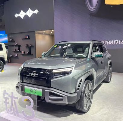 2025 BYD 4WD EV SUV BYD Leopard Titanium 3 Νέα Ενέργεια Αυτοκίνητο Leopard 3 Υψηλής Απόδοσης 501km Fang Cheng Bao 3